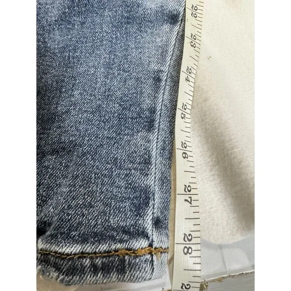 Judy Blue Jogger Womens 5/27 Blue High Rise Pull On Drawstring Stretch Denim - Picture 12 of 15